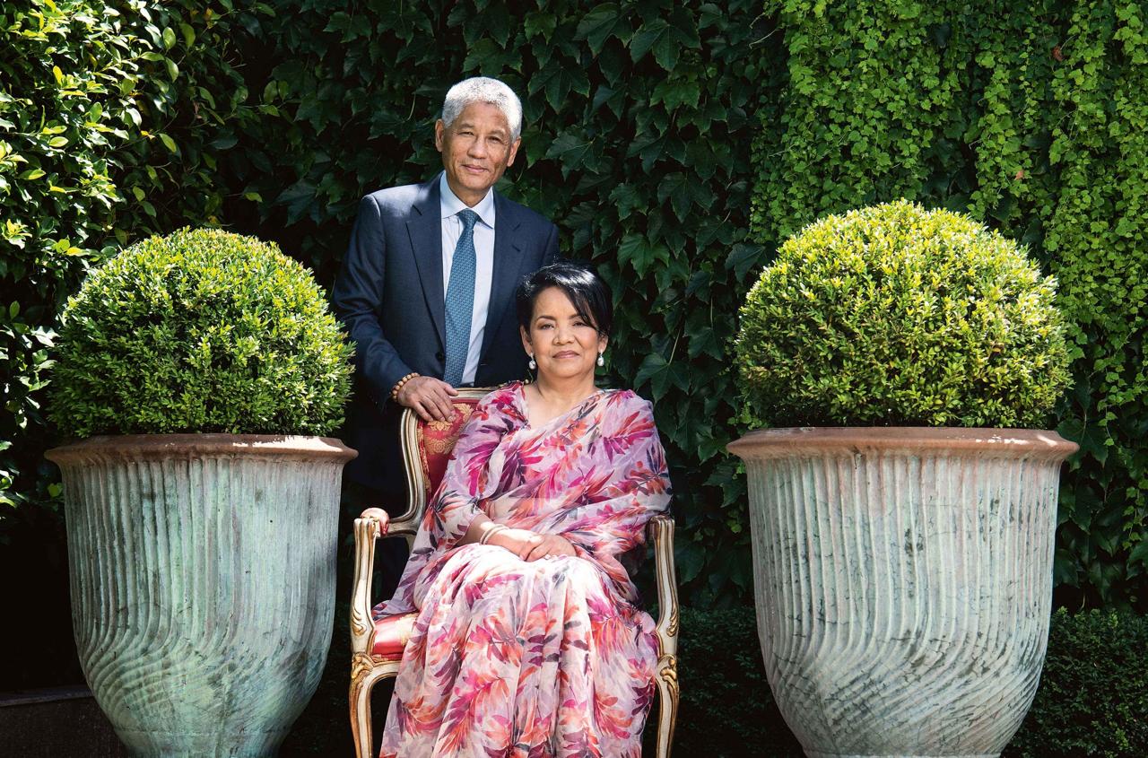 Shesh Ghale and Jamuna Gurung retain place among Australia's wealthiest for 18th straight year